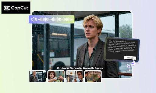 CapCut’s AI