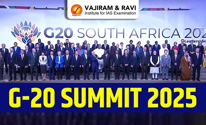 g20 summit 2025 held in which country