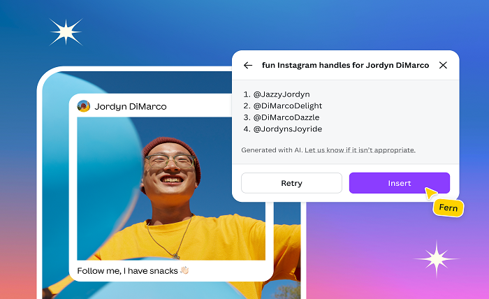 instagram name maker