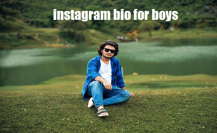 instagram bio for boys