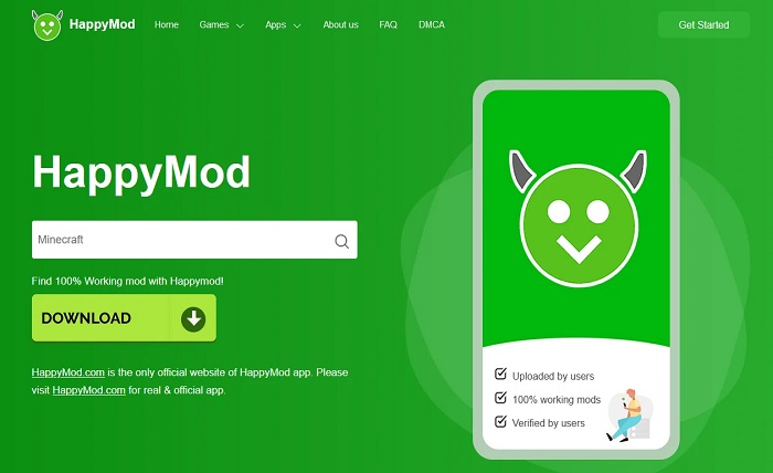تحميل برنامج happy mod للايفون