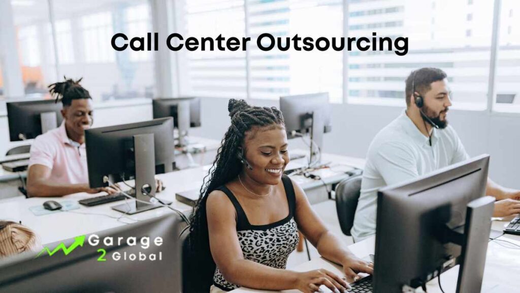 call center outsourcing with garage2global