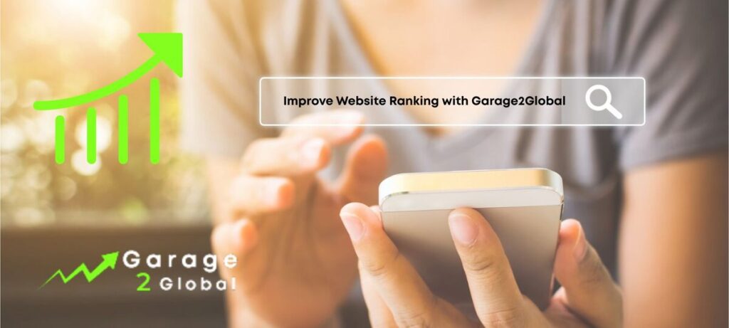 improve website ranking with garage2global