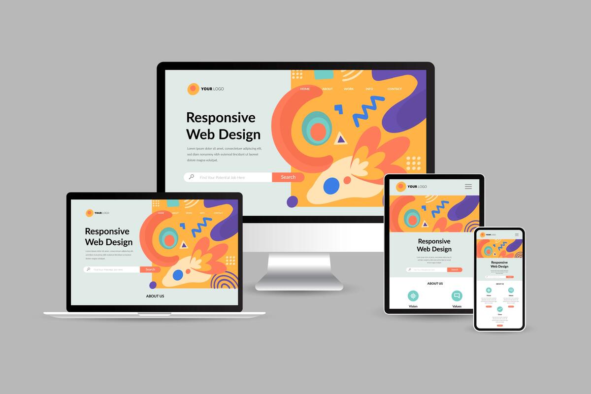 custom website design by garage2global