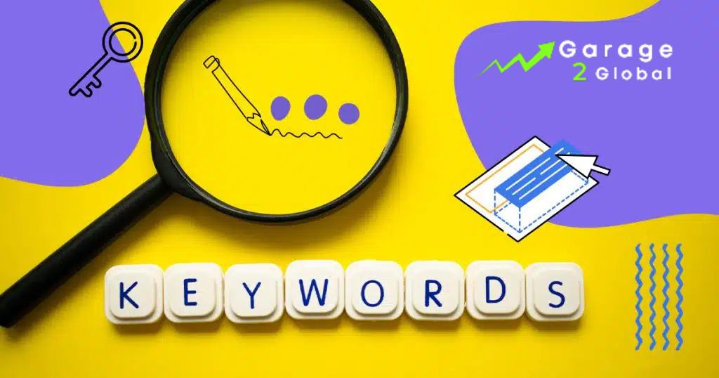 keyword optimization by garage2global
