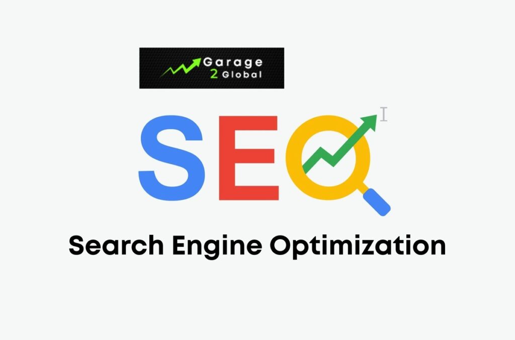 search engine optimization by garage2global