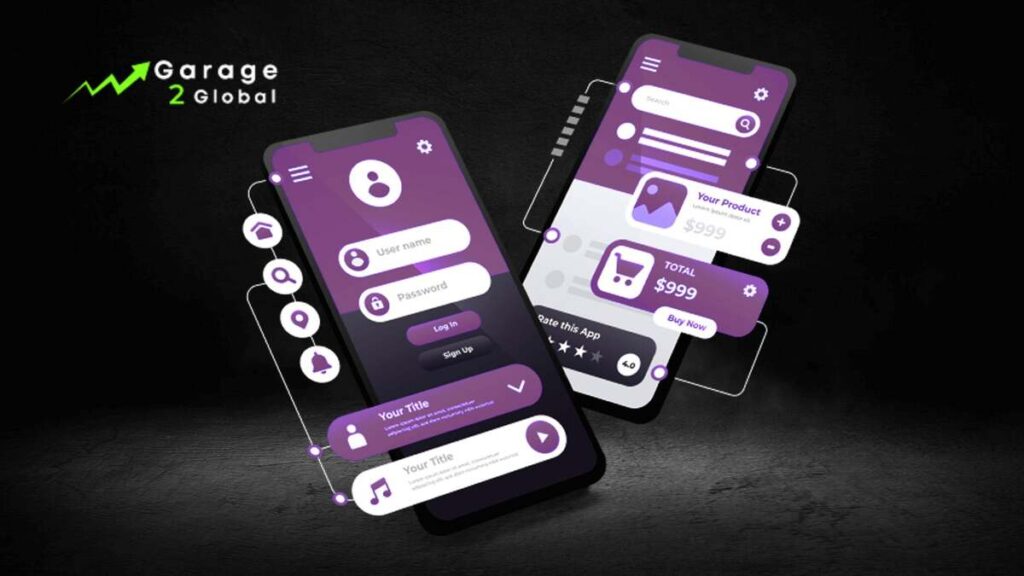 build a mobile app with garage2global