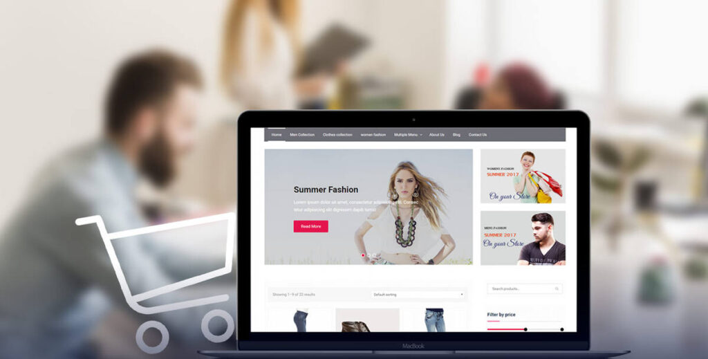 Web development for eCommerce