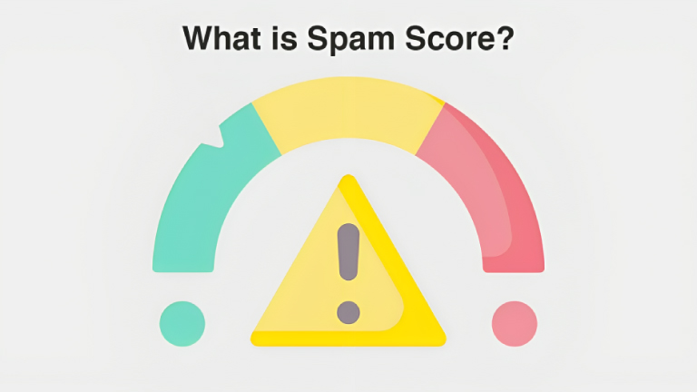 what is spam score