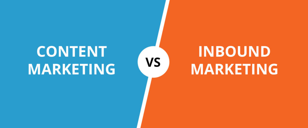 Inbound vs Content Marketing